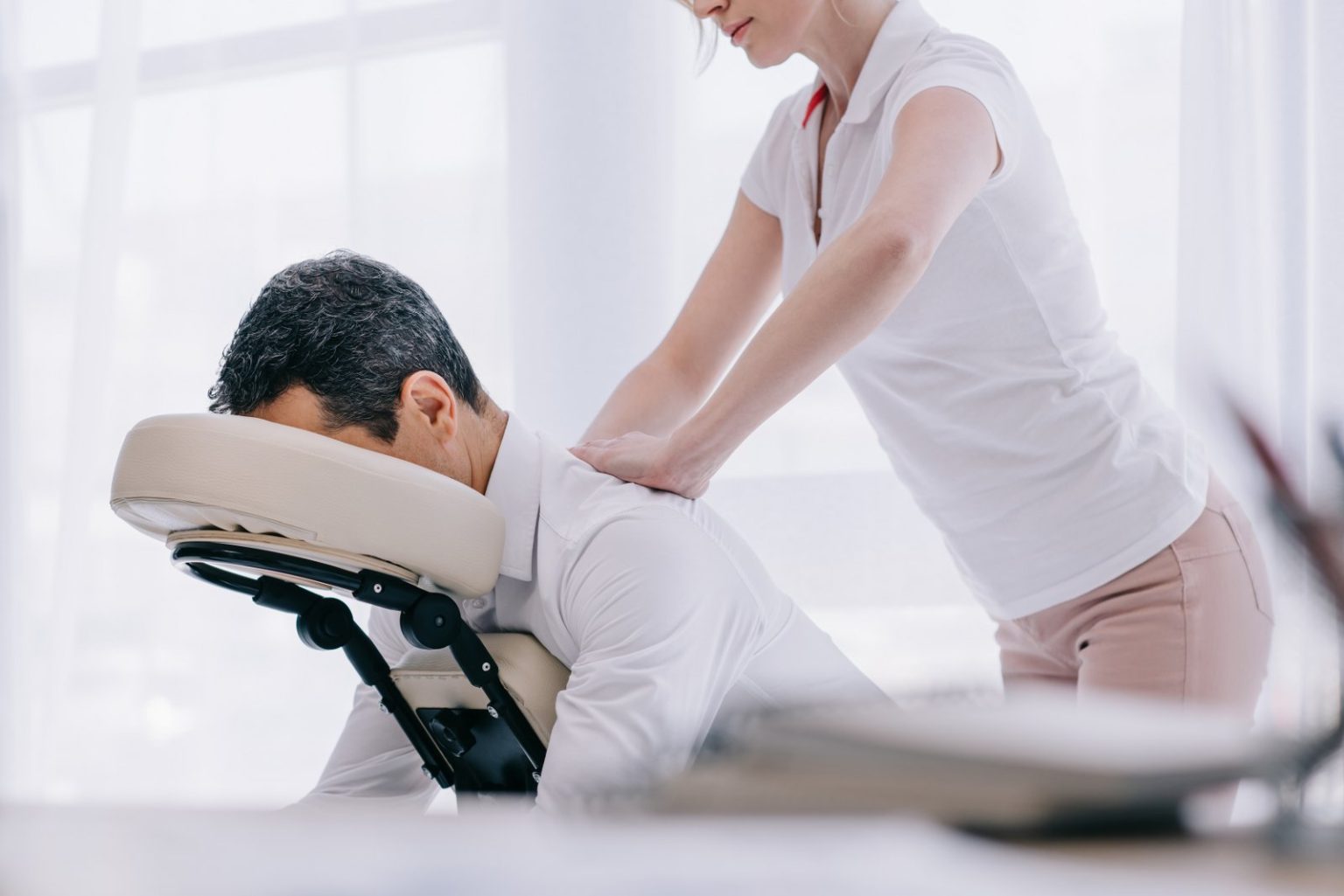 Can a Business Trip Massage Boost Your Productivity?